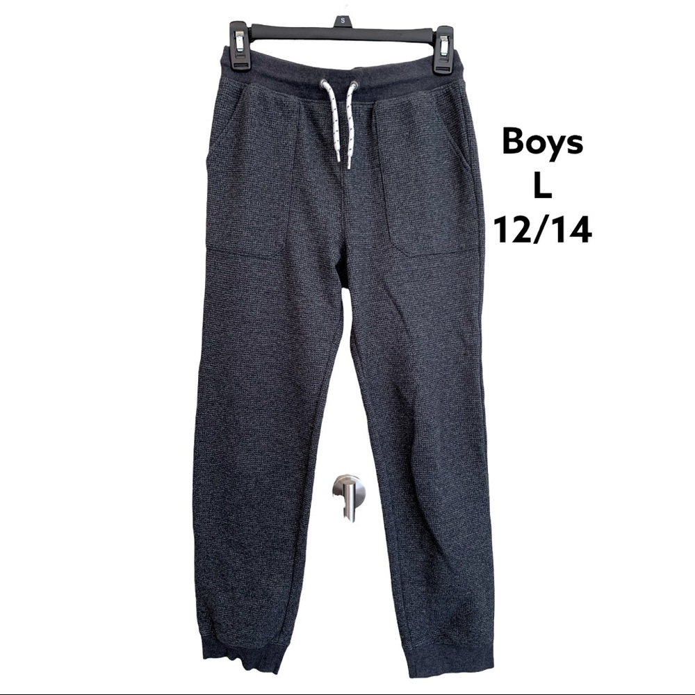Cat and Jack waffle joggers